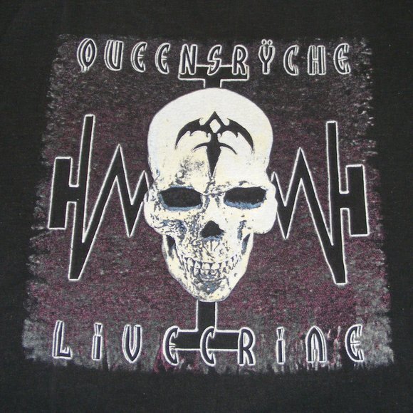 QUEENSRYCHE Concert Tshirt, XL Livecrime Undated - Picture 2 of 11